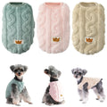 Soft fleece jumper for small dogs, cats, and puppies