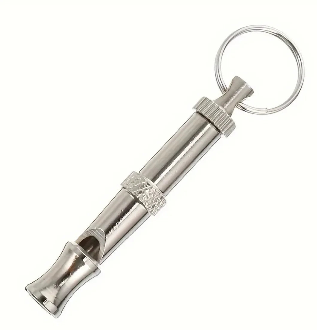 Dog training whistle for obedience and bark control