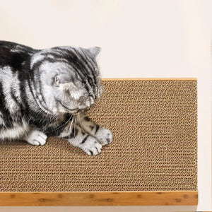 XL freestanding vertical scratching post for cats
