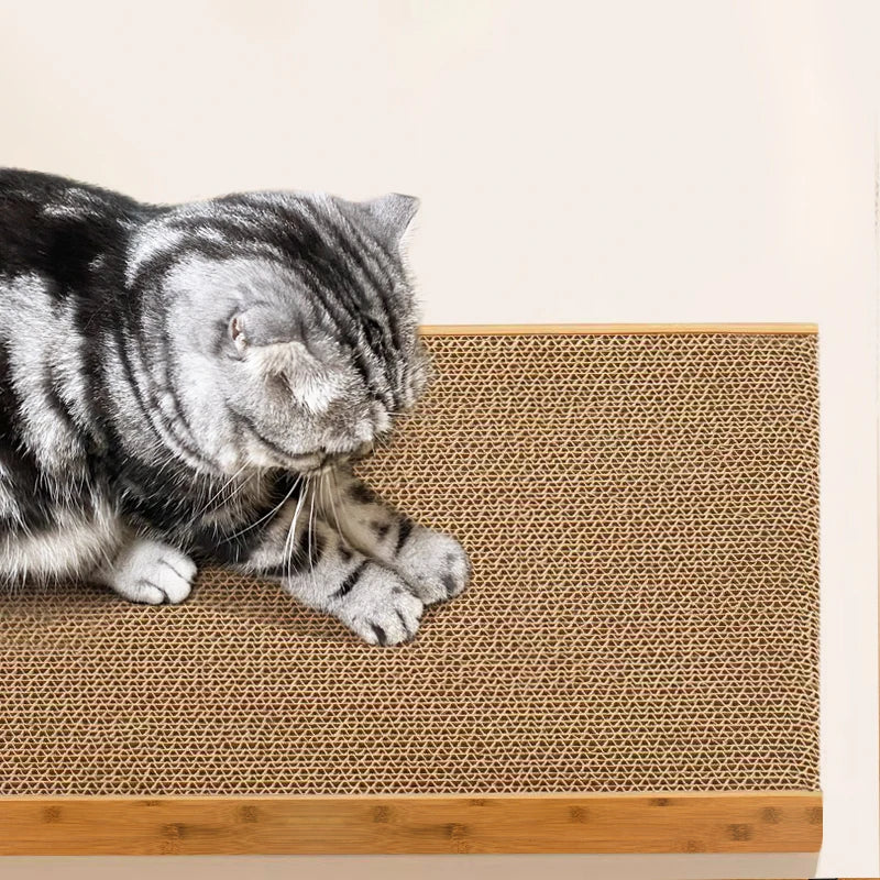 XL freestanding vertical scratching post for cats