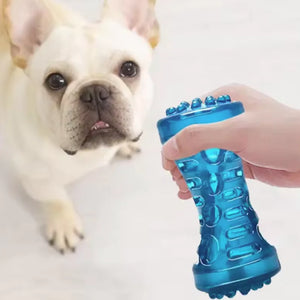 Leak-proof bite-resistant teething chew toy for dogs
