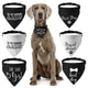 Cotton Dog Bandana - All-Season Pet Scarf - GoPoofy