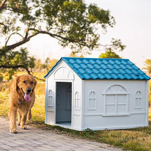 Large Outdoor Dog Crate & Playpen - GoPoofy
