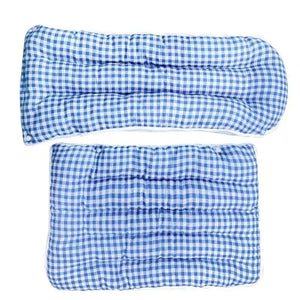 Foldable semi-enclosed winter bed for dogs and cats