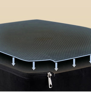 Foldable non-slip pet steps and ramp for dogs and cats