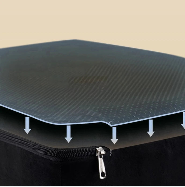 Foldable non-slip pet steps and ramp for dogs and cats