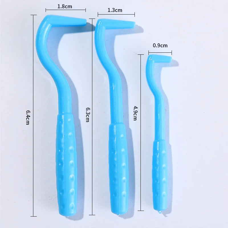 3-piece tick and flea remover hook tool set for dogs and cats