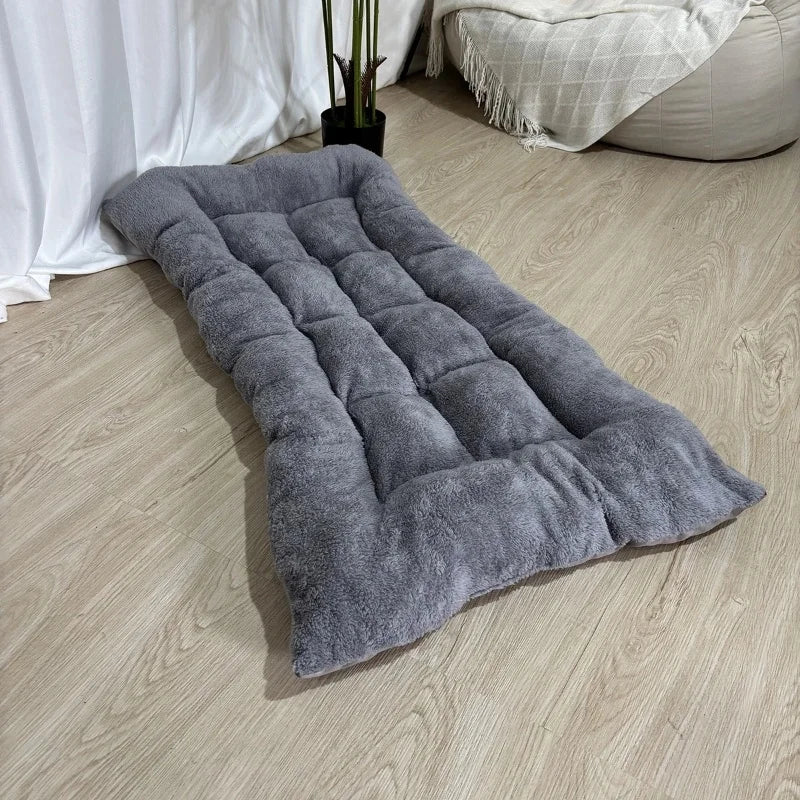 Extra large plush dog bed sofa for small to large dogs