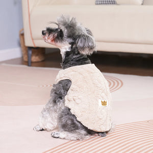 Soft fleece jumper for small dogs, cats, and puppies