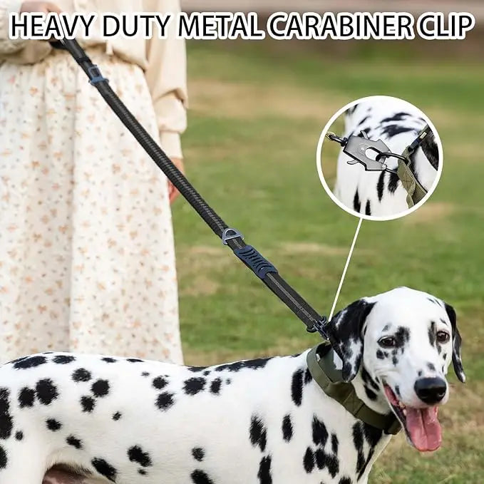 ShockGuard Tactical Dog Leash & Seatbelt - GoPoofy
