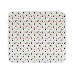 Reusable washable absorbent puppy training pads with anti-slip base