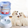 Dual Pet Feeder & Drinking Fountain - GoPoofy