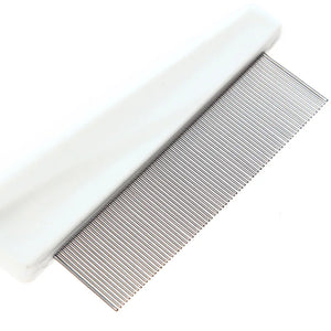 Portable Pet Flea Comb & Grooming Brush - GoPoofy