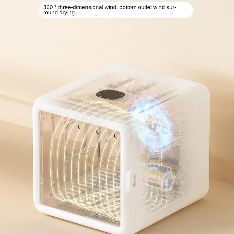 Smart Pet Drying Box with Temperature Control - GoPoofy