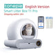 Self-cleaning automatic smart litter box for cats