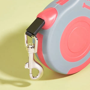 5m retractable nylon lead for dogs and cats