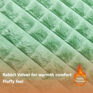 Corduroy sofa-style dog bed with removable washable cover