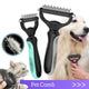 FurAway Grooming Brush - GoPoofy
