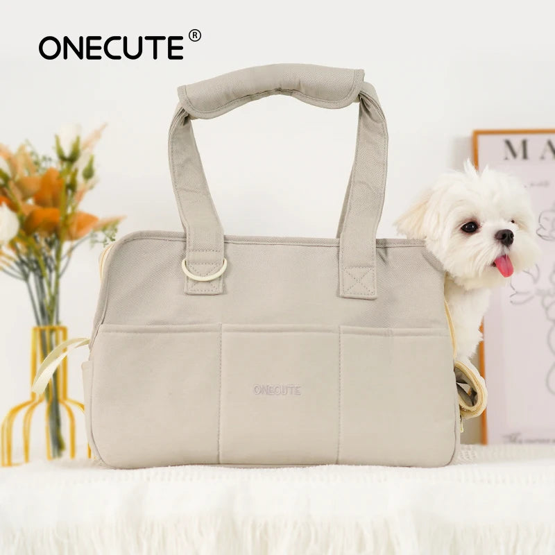 PuppyPack Portable Shoulder Carrier - GoPoofy