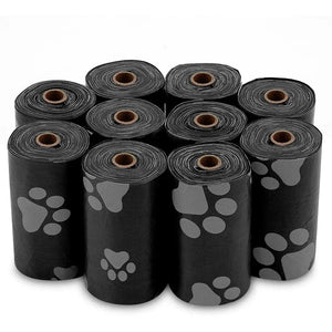 Thick degradable dog poop bags, bulk refill pack