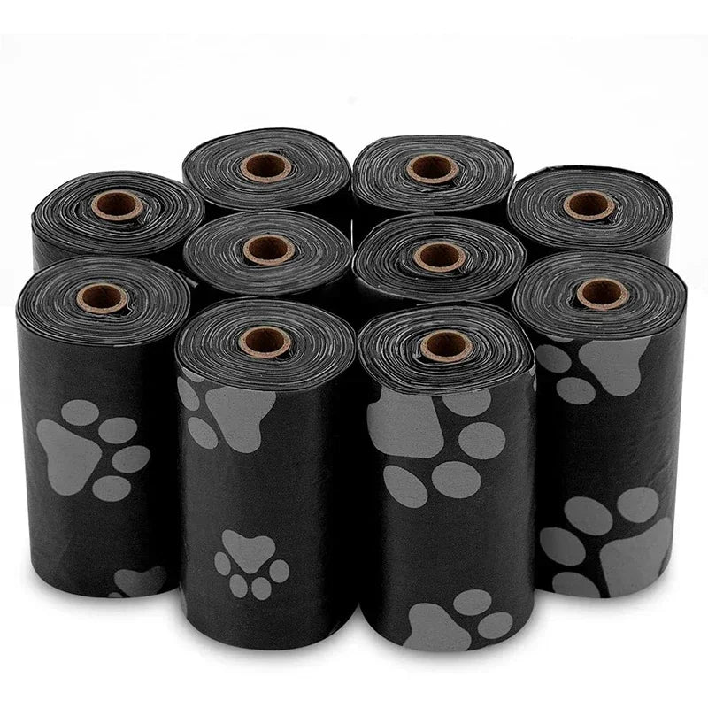 Thick degradable dog poop bags, bulk refill pack