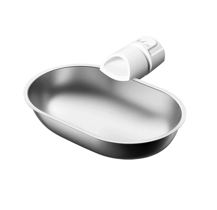 Automatic stainless steel water fountain dispenser for cats