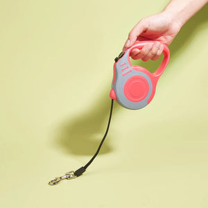 5m retractable nylon lead for dogs and cats