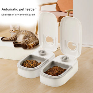 Automatic Pet Feeder & Food Dispenser - GoPoofy