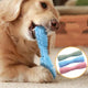 Leak-proof bite-resistant teething chew toy for dogs