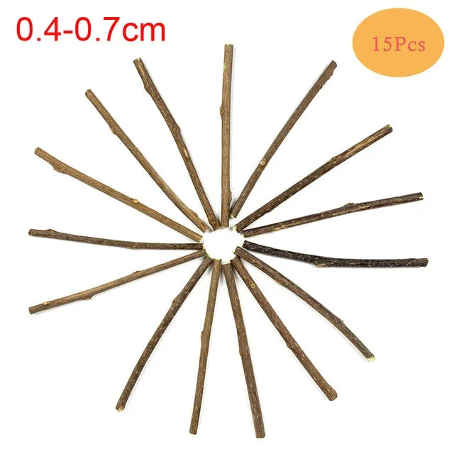 Natural matatabi silvervine chew sticks for cats