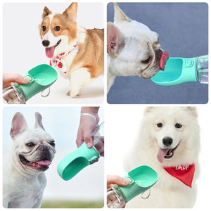 Travel-Friendly Dog Water Bottle & Bowl - GoPoofy