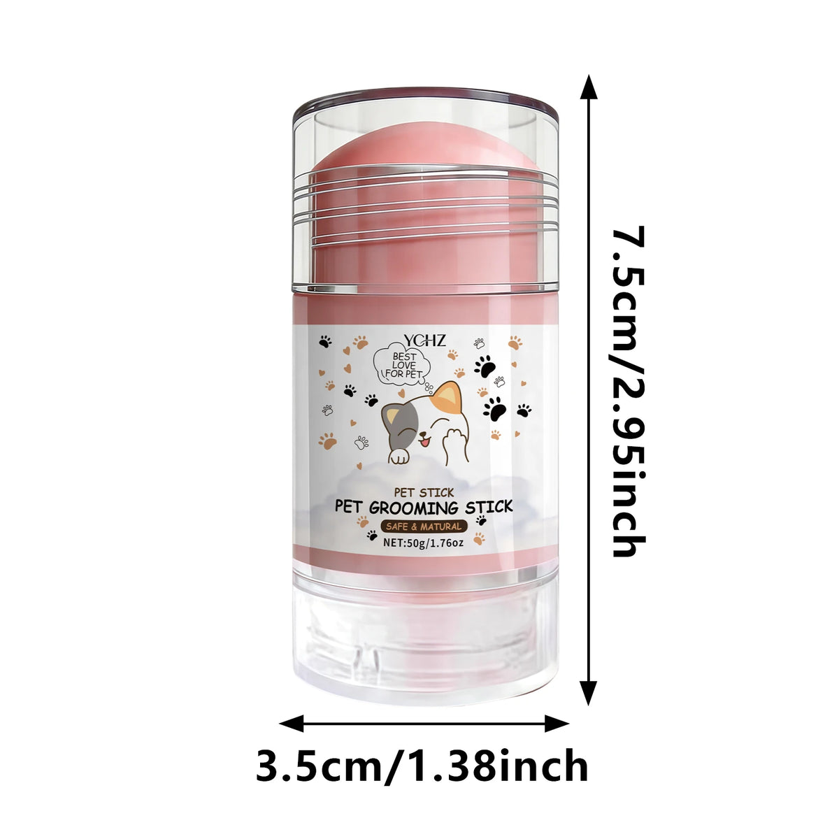 Paw and nose care cream for dogs and cats