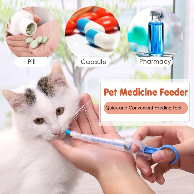Pet Medicine Feeder Kit - GoPoofy