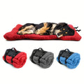 Waterproof anti-slip outdoor bed mat for dogs