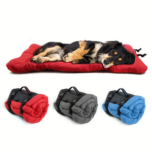 Waterproof anti-slip outdoor bed mat for dogs