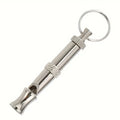 Dog training whistle for obedience and bark control