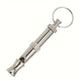 Dog training whistle for obedience and bark control