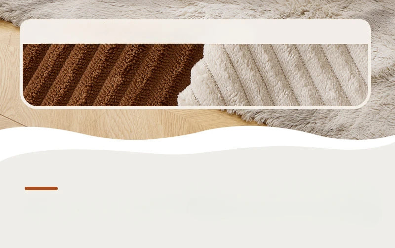 Washable corduroy pet sofa bed for small to medium dogs and cats