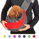Mesh oxford sling carrier bag for small dogs