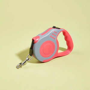 5m retractable nylon lead for dogs and cats