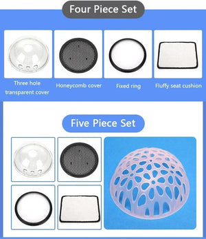 Transparent bubble backpack pet carrier for cats and small dogs