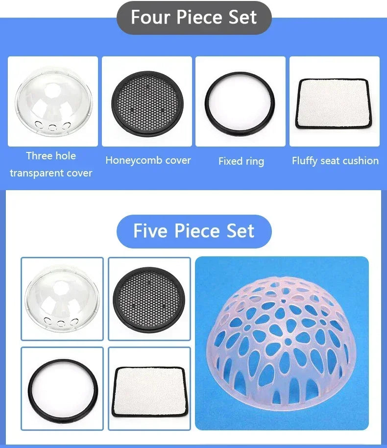 Transparent bubble backpack pet carrier for cats and small dogs