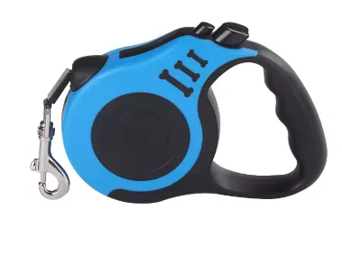 Automatic retractable walking leash for dogs and cats