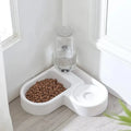 Multi-functional drinking and feeding bowl for dogs and cats