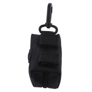Waterproof zip-lock waste bag dispenser for dogs