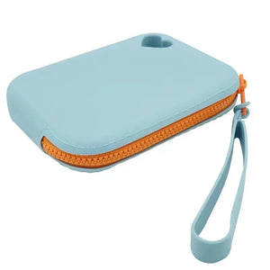 Waterproof silicone treat pouch for dog training walks