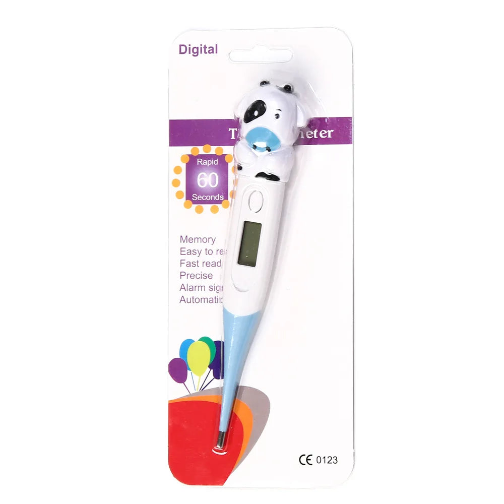 Digital LED pet thermometer for dogs and cats