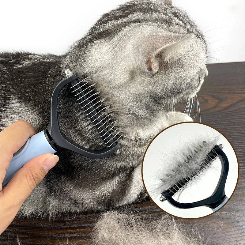FurAway Grooming Brush - GoPoofy