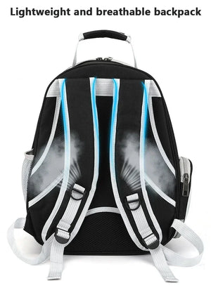 Transparent bubble backpack pet carrier for cats and small dogs