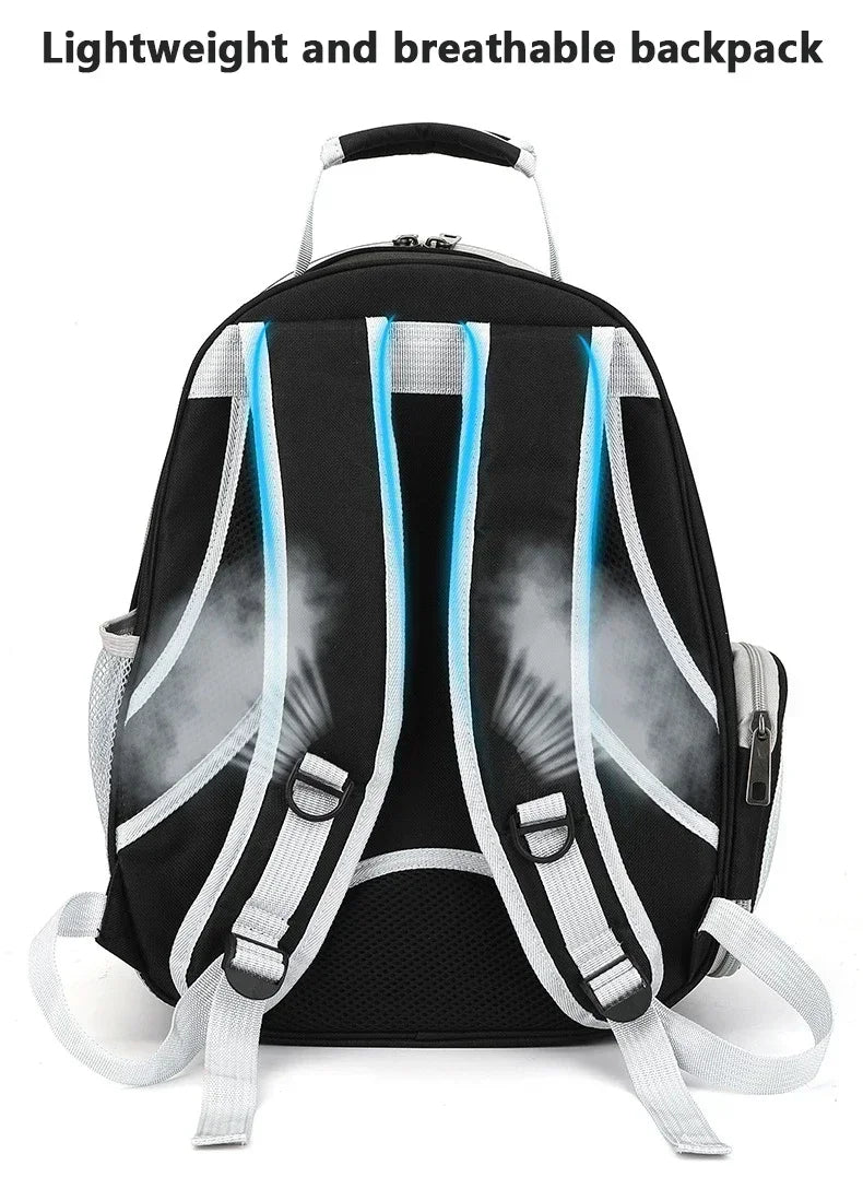Transparent bubble backpack pet carrier for cats and small dogs